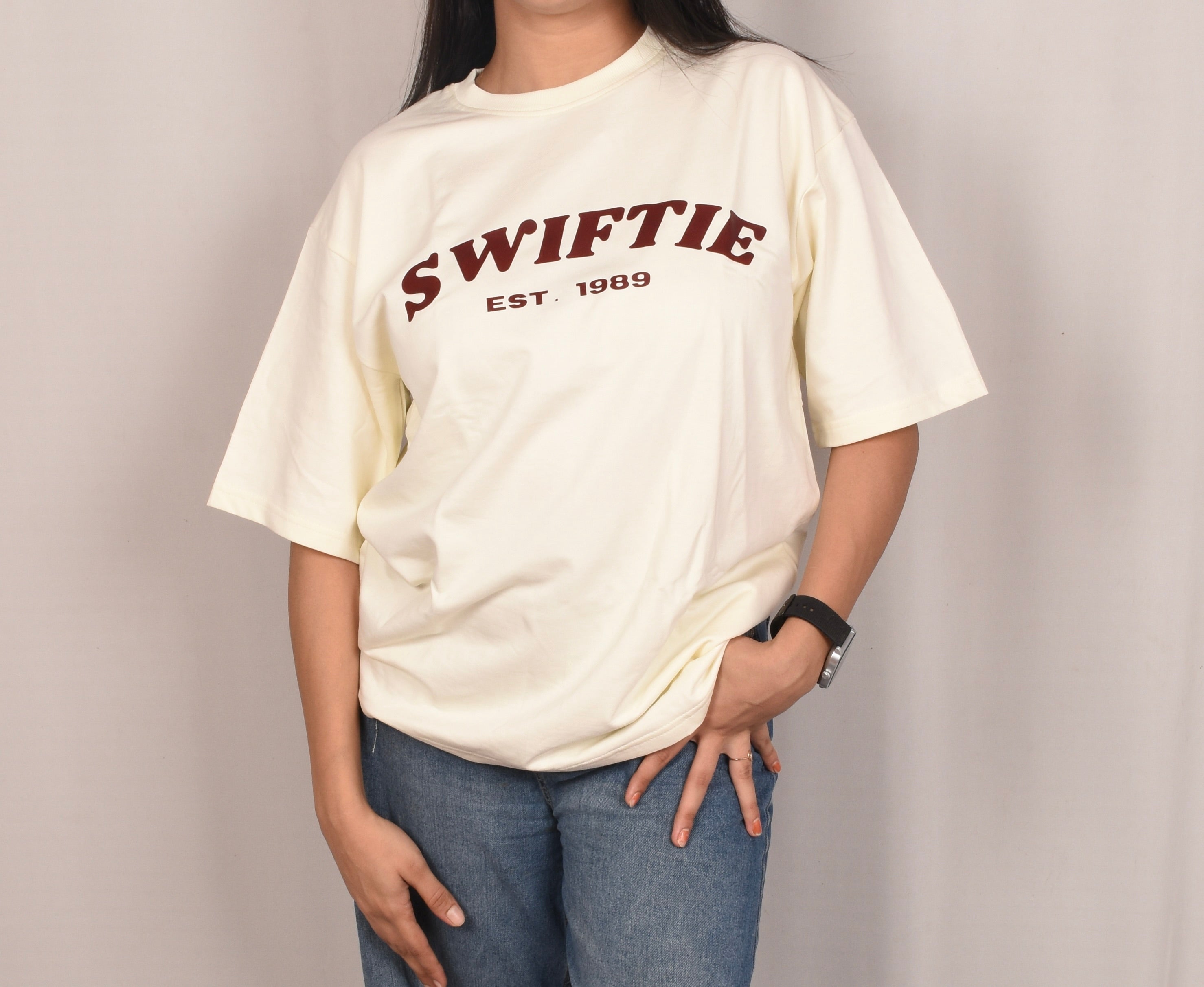 Swiftie '1989' Oversized T-shirt – Love Story Edition