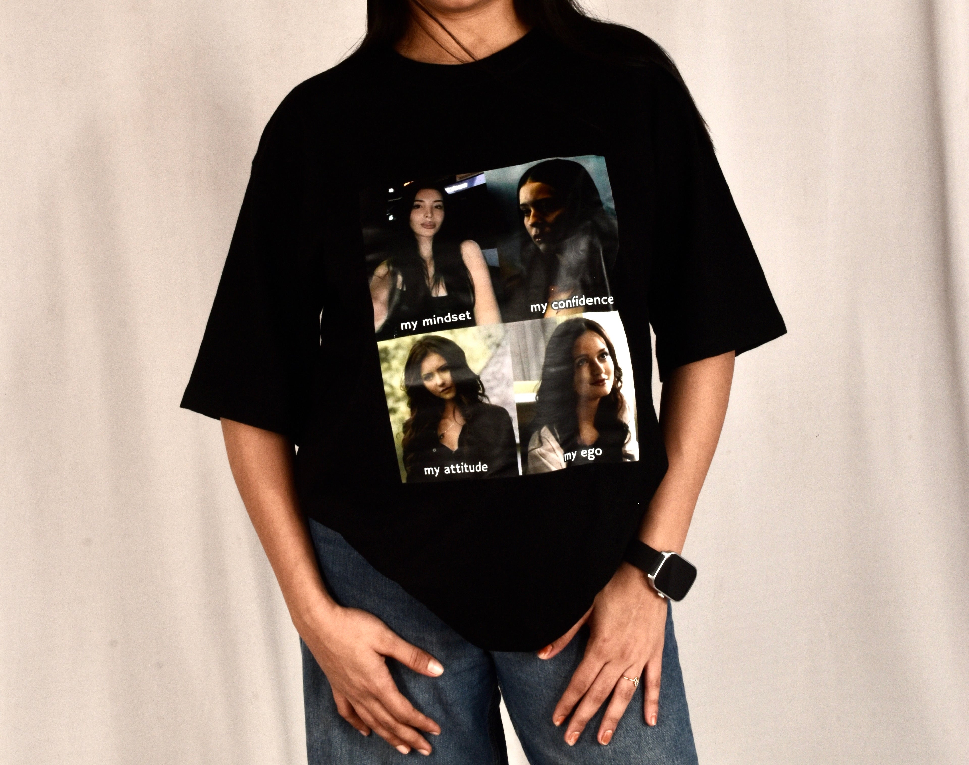 Mindset loud, confidence louder.