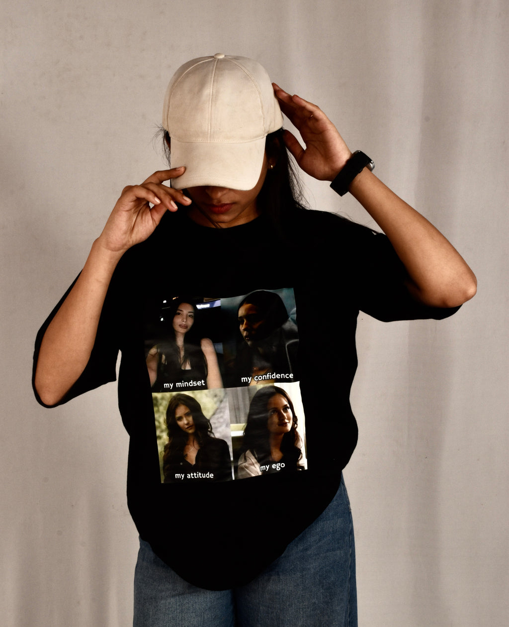 Mindset loud, confidence louder.